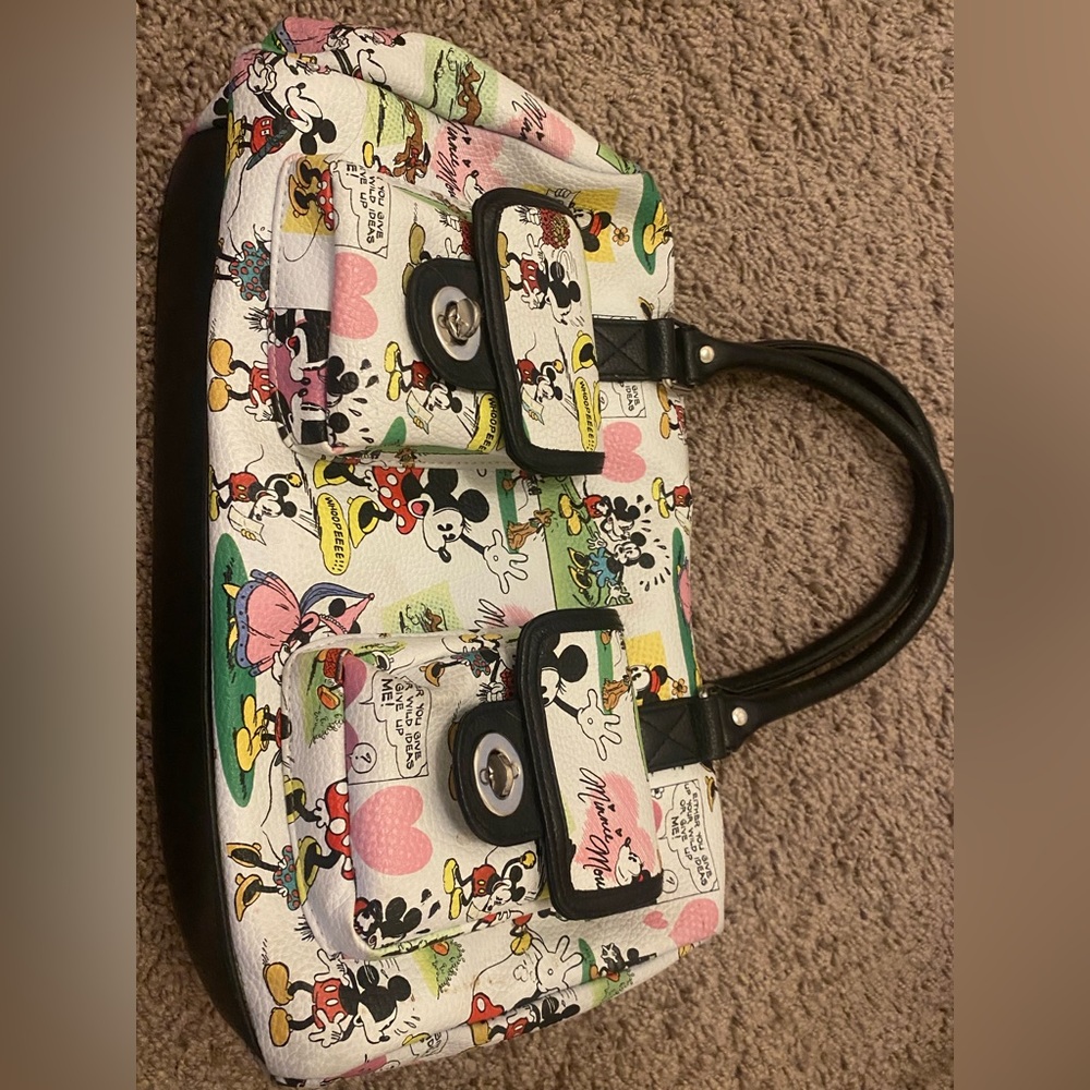 Minnie mickey bag